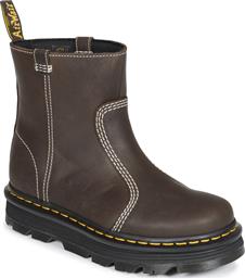 ΜΠΟΤΕΣ ZEBZAG RIGGER RIGGER BOOT DARK BROWN WYOMING DR MARTENS