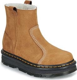 ΜΠΟΤΕΣ ZEBZAG RIGGER WL RIGGER BOOT DESERT BROWN MILLED NUBUCK WP DR MARTENS