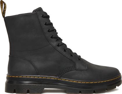 ΜΠΟΤΙΝΙΑ COMBS LEATHER CASUAL BOOTS DM26007001 ΜΑΥΡΟ DR MARTENS