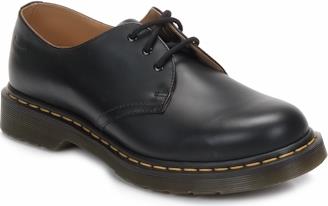 DERBIES 1461 BLACK SMOOTH DR MARTENS