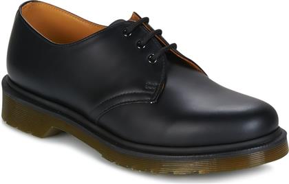 DERBIES 1461 NARROW FIT BLACK SMOOTH DR MARTENS