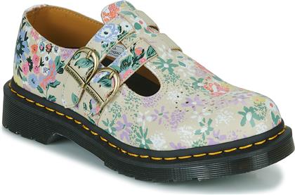 DERBIES MARY JANE FLORAL MASH UP DR MARTENS