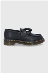 ΔΕΡΜΑΤΙΝΑ ΜΟΚΑΣΙΝΙΑ ADRIAN YS ΧΡΩΜΑ: ΜΑΥΡΟ F30 DR MARTENS