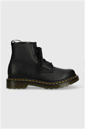 ΔΕΡΜΑΤΙΝΑ WORKERS 101 ΧΡΩΜΑ: ΜΑΥΡΟ, DM30700001 F3DM30700001 DR MARTENS από το ANSWEAR