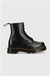 ΔΕΡΜΑΤΙΝΑ WORKERS 1460 BEX SQUARED ΧΡΩΜΑ: ΜΑΥΡΟ DR MARTENS