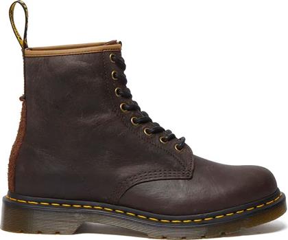 ΔΕΡΜΑΤΙΝΑ WORKERS 1460 ΧΡΩΜΑ: ΚΑΦΕ, DM31871201 DR MARTENS