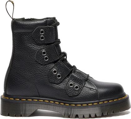 ΔΕΡΜΑΤΙΝΑ WORKERS 1460 LTT ΧΡΩΜΑ: ΜΑΥΡΟ, DM41750001 DR MARTENS