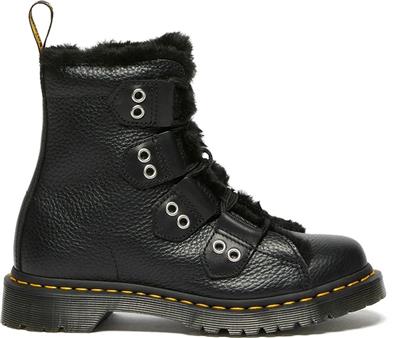 ΔΕΡΜΑΤΙΝΑ WORKERS 1460 LTT FUR LINED ΧΡΩΜΑ: ΜΑΥΡΟ, DM31876001 DR MARTENS