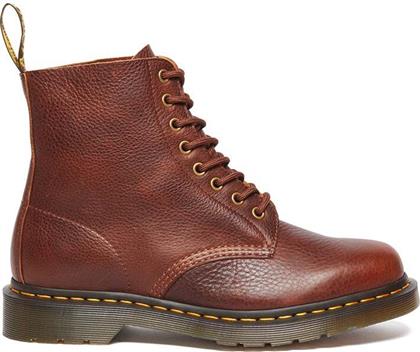 ΔΕΡΜΑΤΙΝΑ WORKERS 1460 PASCAL AMBASSADOR ΧΡΩΜΑ: ΚΑΦΕ, DM31976253 DR MARTENS