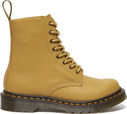 ΔΕΡΜΑΤΙΝΑ WORKERS 1460 PASCAL ΧΡΩΜΑ: ΚΙΤΡΙΝΟ, DM30920776 DR MARTENS