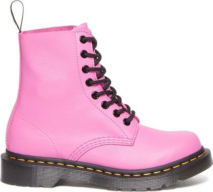 ΔΕΡΜΑΤΙΝΑ WORKERS 1460 PASCAL ΧΡΩΜΑ: ΡΟΖ, DM30689717 DR MARTENS από το ANSWEAR