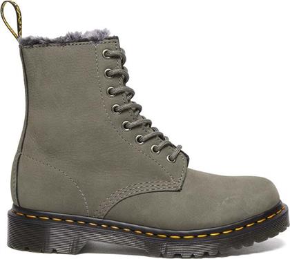 ΔΕΡΜΑΤΙΝΑ WORKERS 1460 SERENA ΧΡΩΜΑ: ΓΚΡΙ, DM30953059 DR MARTENS