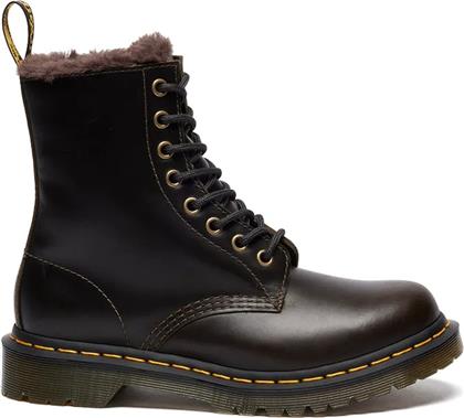 ΔΕΡΜΑΤΙΝΑ WORKERS 1460 SERENA ΧΡΩΜΑ: ΚΑΦΕ, DM41414020 DR MARTENS