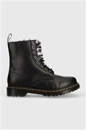 ΔΕΡΜΑΤΙΝΑ WORKERS 1460 SERENA ΧΡΩΜΑ: ΜΑΥΡΟ DR MARTENS