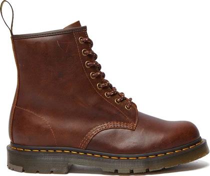 ΔΕΡΜΑΤΙΝΑ WORKERS 1460 SR ΧΡΩΜΑ: ΚΑΦΕ, DM32010205 DR MARTENS