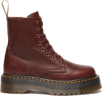 ΔΕΡΜΑΤΙΝΑ WORKERS JADON ΧΡΩΜΑ: ΜΠΟΡΝΤΟ, DM41324200 DR MARTENS