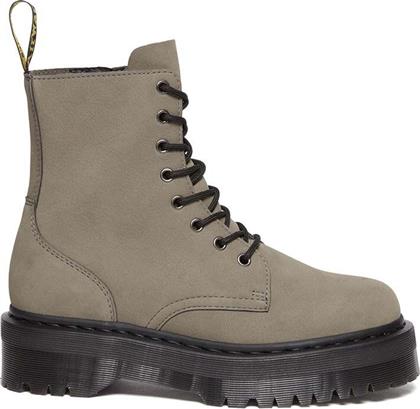 ΔΕΡΜΑΤΙΝΑ WORKERS JADON ΧΡΩΜΑ: ΓΚΡΙ, DM31296059 DR MARTENS από το ANSWEAR