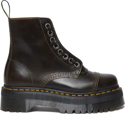 ΔΕΡΜΑΤΙΝΑ WORKERS SINCLAIR ΧΡΩΜΑ: ΚΑΦΕ, DM31993302 DR MARTENS