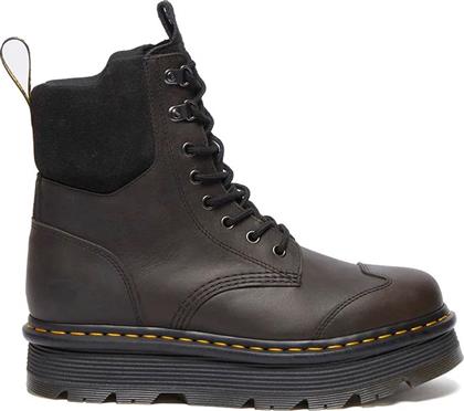 ΔΕΡΜΑΤΙΝΑ WORKERS ZEBZAG 8 TIE ΧΡΩΜΑ: ΚΑΦΕ, DM32116733 DR MARTENS