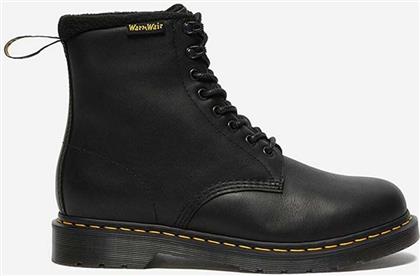 ΔΕΡΜΑΤΙΝΕΣ ΜΠΟΤΕΣ 1460 PASCAL ΧΡΩΜΑ: ΜΑΥΡΟ, DM27084001 DR MARTENS από το ANSWEAR