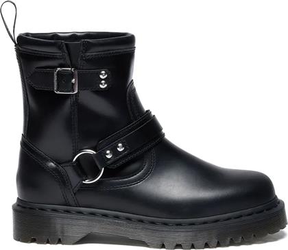 ΔΕΡΜΑΤΙΝΕΣ ΜΠΟΤΕΣ ANISTONE HARNESS ΓΥΝΑΙΚΕΙΕΣ, ΧΡΩΜΑ: ΜΑΥΡΟ, DM42583001 DR MARTENS