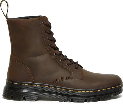 ΔΕΡΜΑΤΙΝΕΣ ΜΠΟΤΕΣ COMBS ΧΡΩΜΑ: ΚΑΦΕ, DM26006207 DR MARTENS