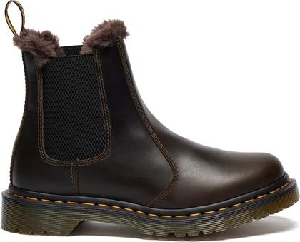 ΔΕΡΜΑΤΙΝΕΣ ΜΠΟΤΕΣ ΤΣΕΛΣΙ 2976 LEONORE ΓΥΝΑΙΚΕΙΕΣ, ΧΡΩΜΑ: ΚΑΦΕ, DM41415020 DR MARTENS