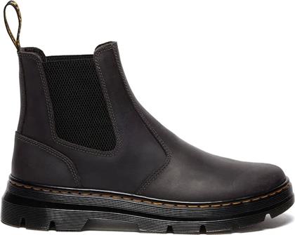 ΔΕΡΜΑΤΙΝΕΣ ΜΠΟΤΕΣ ΤΣΕΛΣΙ EMBURY CHELSEA BOOT ΧΡΩΜΑ: ΓΚΡΙ, DM42013020 DR MARTENS