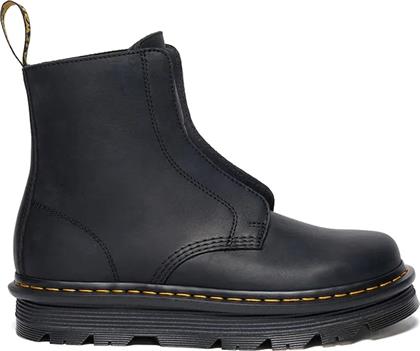 ΔΕΡΜΑΤΙΝΕΣ ΜΠΟΤΕΣ ZEBZAG LACELESS ΧΡΩΜΑ: ΜΑΥΡΟ, DM42653001 DR MARTENS