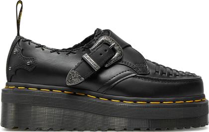 ΚΛΕΙΣΤΑ ΠΑΠΟΥΤΣΙΑ RAMSEY QUAD 31680001 ΜΑΥΡΟ DR MARTENS