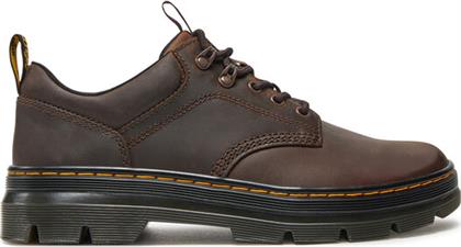 ΚΛΕΙΣΤΑ ΠΑΠΟΥΤΣΙΑ REEDER LEATHER 27103207 ΚΑΦΕ DR MARTENS