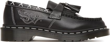 ΜΟΚΑΣΙΝΙΑ ADRIAN GOTHIC AMERICANA DM31626001 ΜΑΥΡΟ DR MARTENS