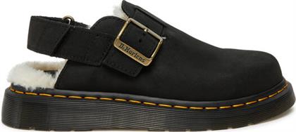 ΠΑΝΤΟΦΛΕΣ JORGE II FAUX 31264001 ΜΑΥΡΟ DR MARTENS