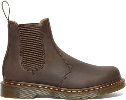 ΨΗΛΕΣ ΜΠΟΤΕΣ 2976 YS ΧΡΩΜΑ: ΚΑΦΕ, DM27486201 DR MARTENS