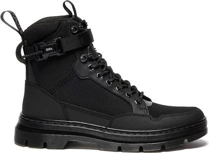 ΨΗΛΕΣ ΜΠΟΤΕΣ COMBS TECH MK.02 ΧΡΩΜΑ: ΜΑΥΡΟ, DM41516001 DR MARTENS