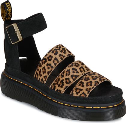 ΣΑΝΔΑΛΙΑ CLARISSA II QUAD SANDAL MINI LEOPARD DR MARTENS