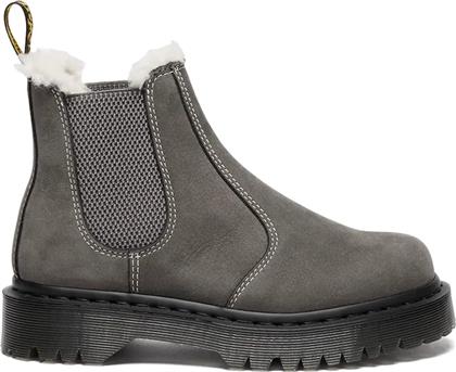 ΣΟΥΕΤ ΜΠΟΤΕΣ ΤΣΕΛΣΙ 2976 BEX FUR LINED ΓΥΝΑΙΚΕΙΕΣ, ΧΡΩΜΑ: ΓΚΡΙ, DM41420020 DR MARTENS