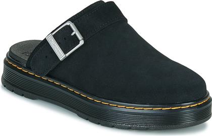 ΤΣΟΚΑΡΑ BROOKLINE MULE BLACK BRONX SUEDE DR MARTENS