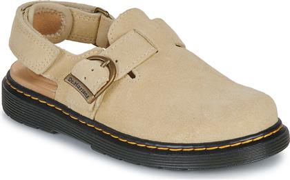 ΤΣΟΚΑΡΑ JORGIE J LIGHT TAN BRONX SUEDE DR MARTENS