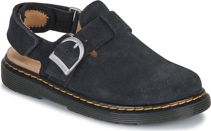 ΤΣΟΚΑΡΑ JORGIE J MULE BLACK BRONX SUEDE DR MARTENS