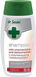 ΣΑΜΠΟΥΑΝ SPECIALIST CHLOR-KETO ΓΙΑ ΤΙΣ ΦΛΕΓΜΟΝΕΣ (220ML) DR SEIDEL