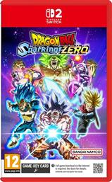 DRAGON BALL: SPARKING! ZERO - NINTENDO SWITCH 2