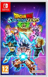 DRAGON BALL: SPARKING! ZERO - NINTENDO SWITCH