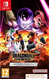 DRAGON BALL: THE BREAKERS SPECIAL EDITION (CODE IN A BOX) - NINTENDO SWITCH