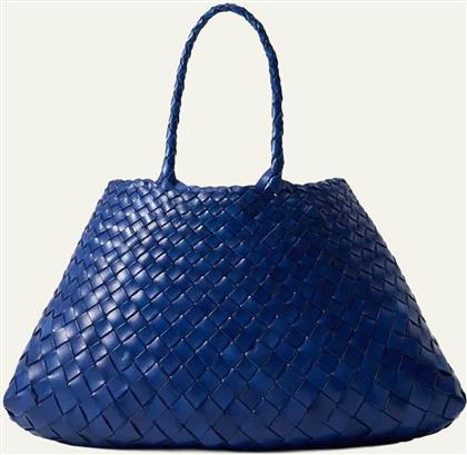 ΓΥΝΑΙΚΕΙΑ ΤΣΑΝΤΑ ΧΕΙΡΟΣ ''SANTA CROCE BAG BIG'' - 8892 ΜΠΛΕ DRAGON DIFFUSION
