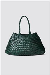 ΓΥΝΑΙΚΕΙΑ ΤΣΑΝΤΑ ΧΕΙΡΟΣ ''SANTA CROCE BAG BIG'' - 8892 ΠΡΑΣΙΝΟ DRAGON DIFFUSION