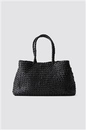 ΓΥΝΑΙΚΕΙΑ ΤΣΑΝΤΑ ΧΕΙΡΟΣ ''VINTAGE MESH TOTE'' - 8949 ΜΑΥΡΟ DRAGON DIFFUSION