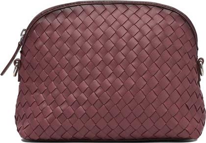 ΓΥΝΑΙΚΕΙΟ MINI BAG ''CHUNKY FELLINI POCHETTE'' - 8011 ΜΠΟΡΝΤΟ DRAGON DIFFUSION