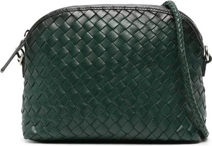 ΓΥΝΑΙΚΕΙΟ MINI BAG ''CHUNKY FELLINI POCHETTE'' - 8011 ΠΡΑΣΙΝΟ DRAGON DIFFUSION