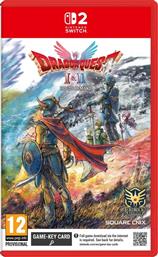 DRAGON QUEST I II HD-2D REMAKE ( CODE IN A BOX) - NINTENDO SWITCH 2